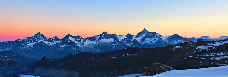 Sunrise view!