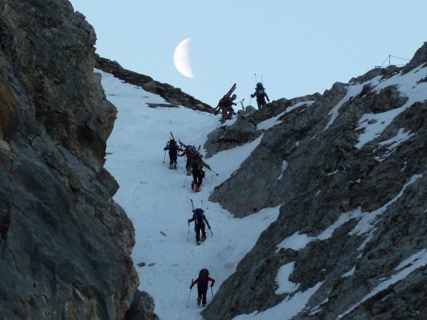 Climbing the Gassi