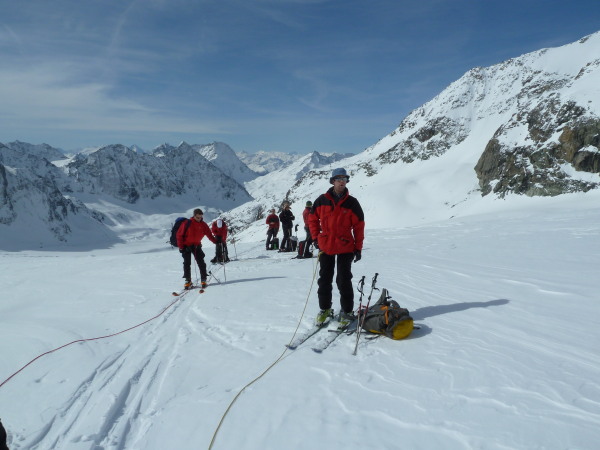 Serpentine glacier