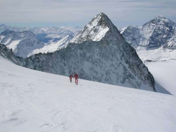 Near the winter top of MBC