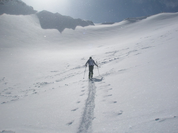 Below the Col des Ignes