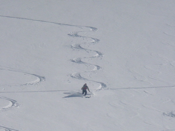 Descent from Tschima da Flix