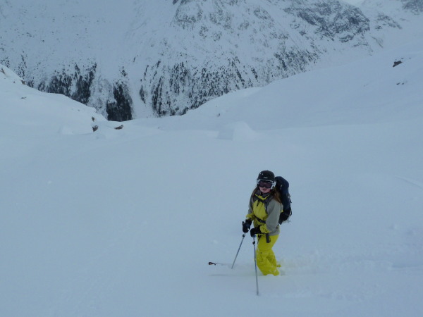 Untracked to the valley!