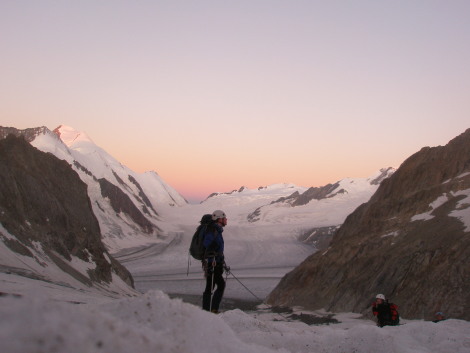 Dawn at Grunhornlucke