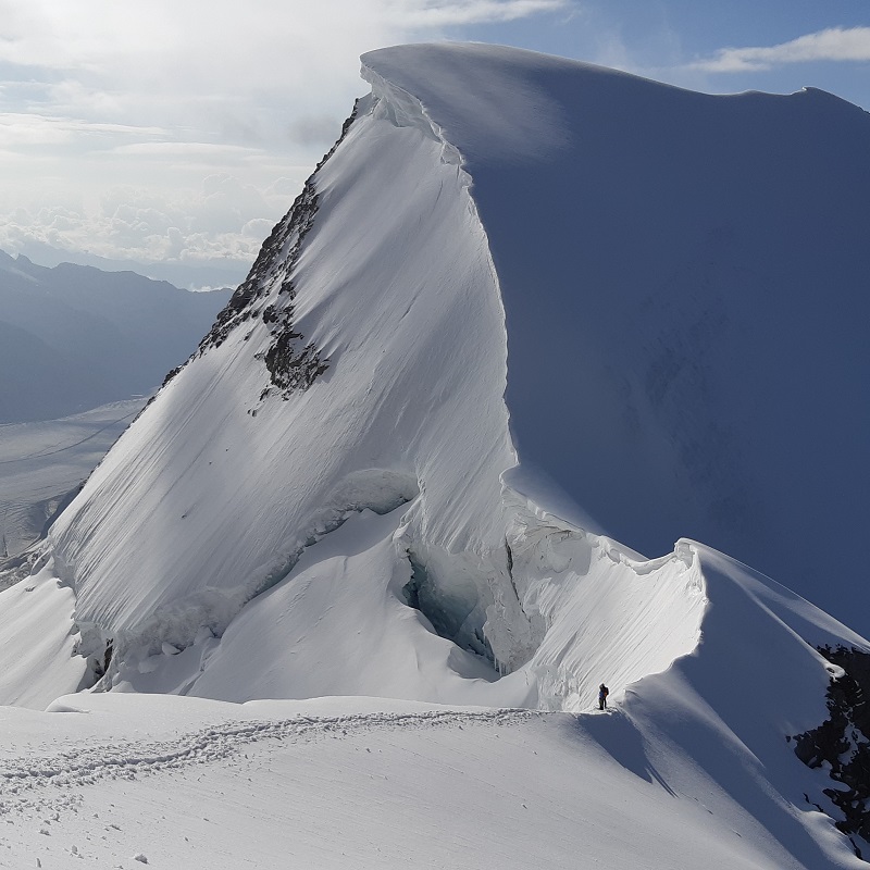 Rottalsattel on the Jungfrau