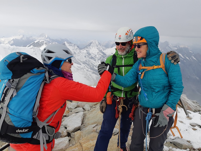 Jungfrau summit