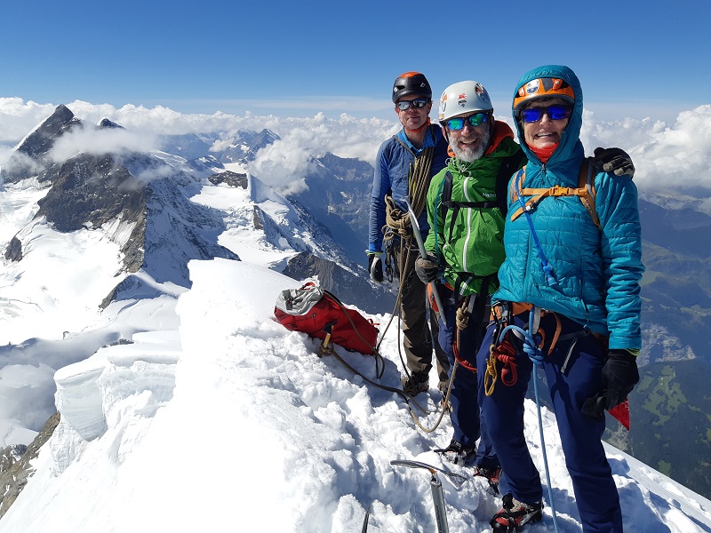 Monch summit