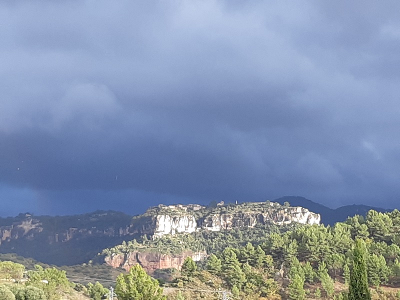 Siurana village