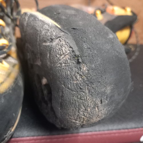 Too late for a resole?