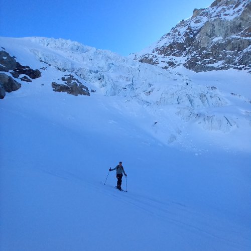 On the Serpentine glacier