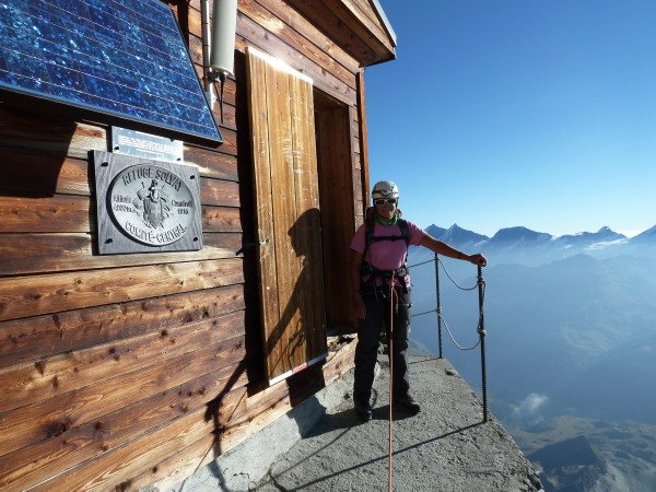 Solvay hut