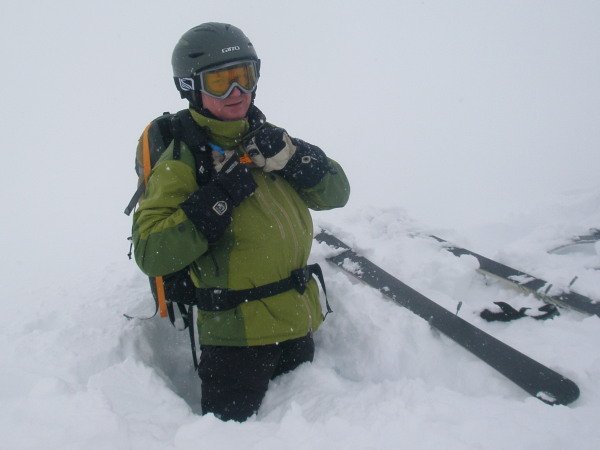 Plenty of snow here
